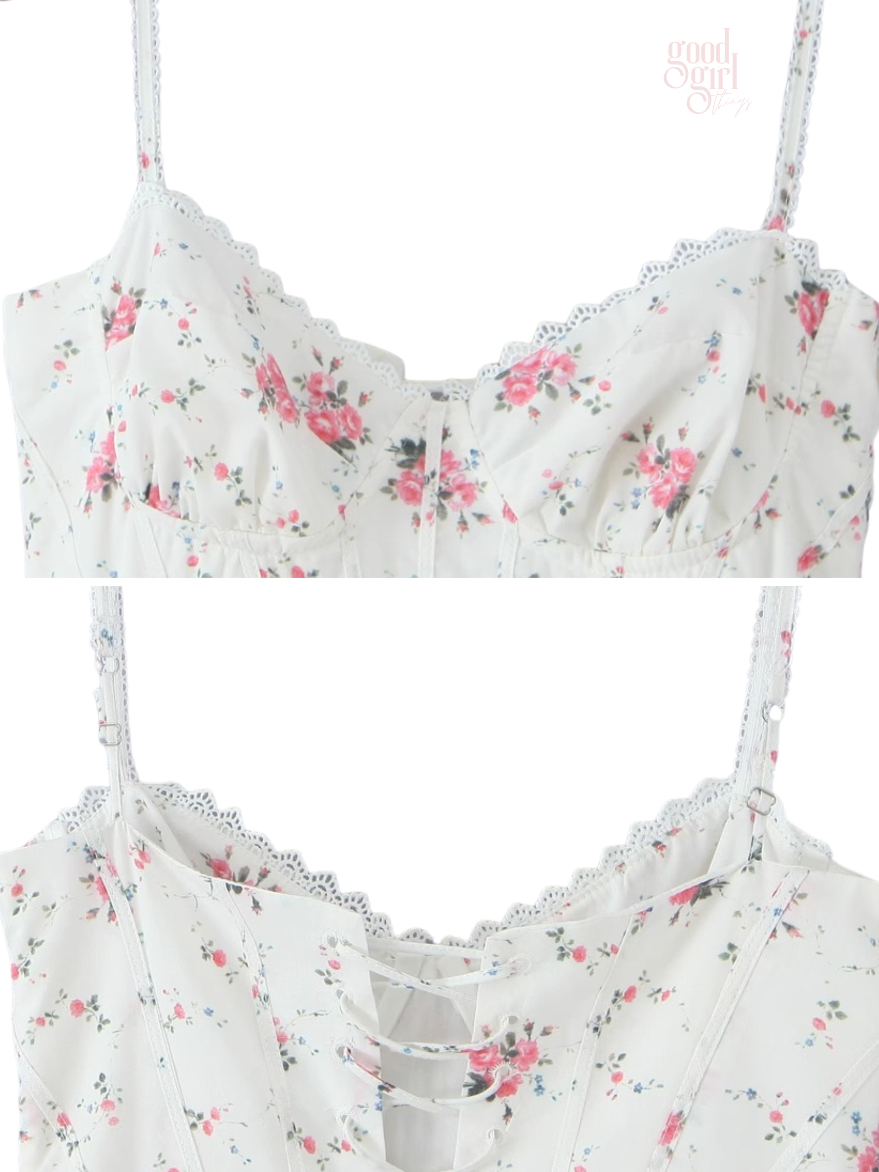 Sariah Floral Midi Dress
