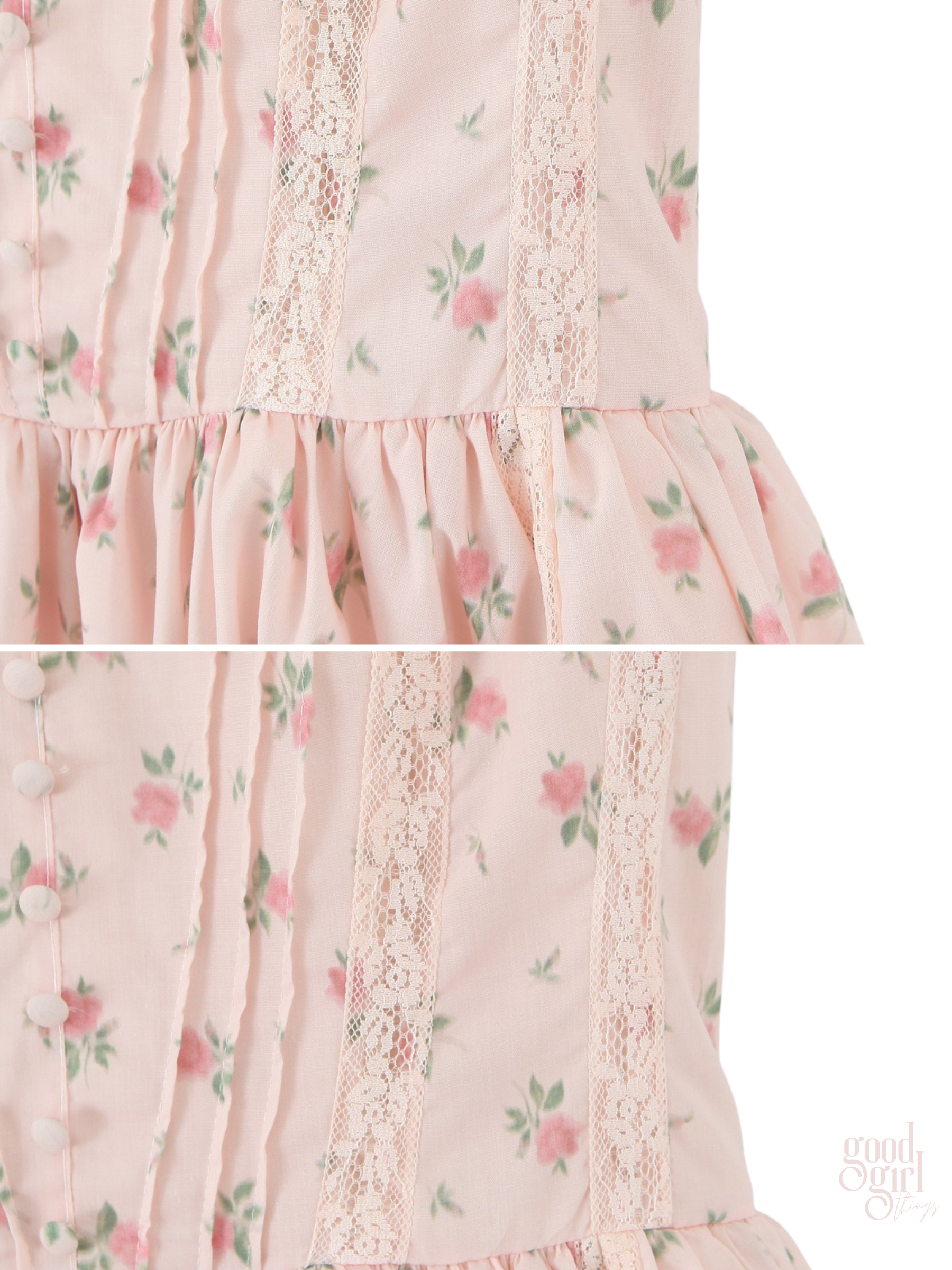 Stella Floral Corset-Style Mini Dress