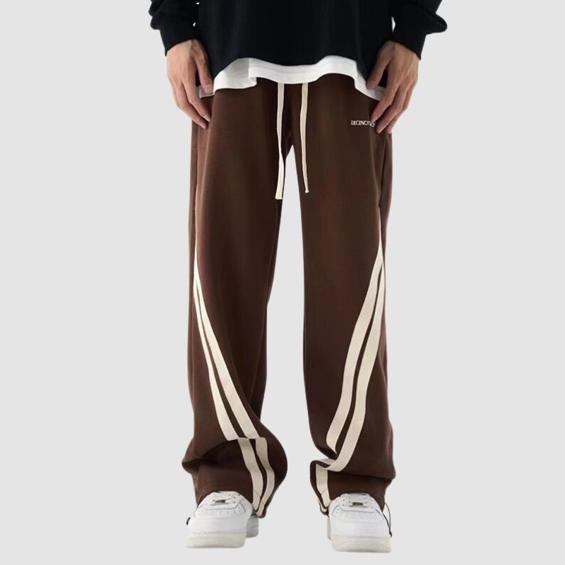 Hiphop Stripe Design Pants