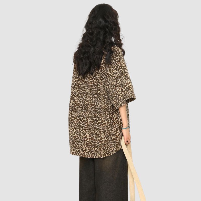 Vintage Leopard Shirts