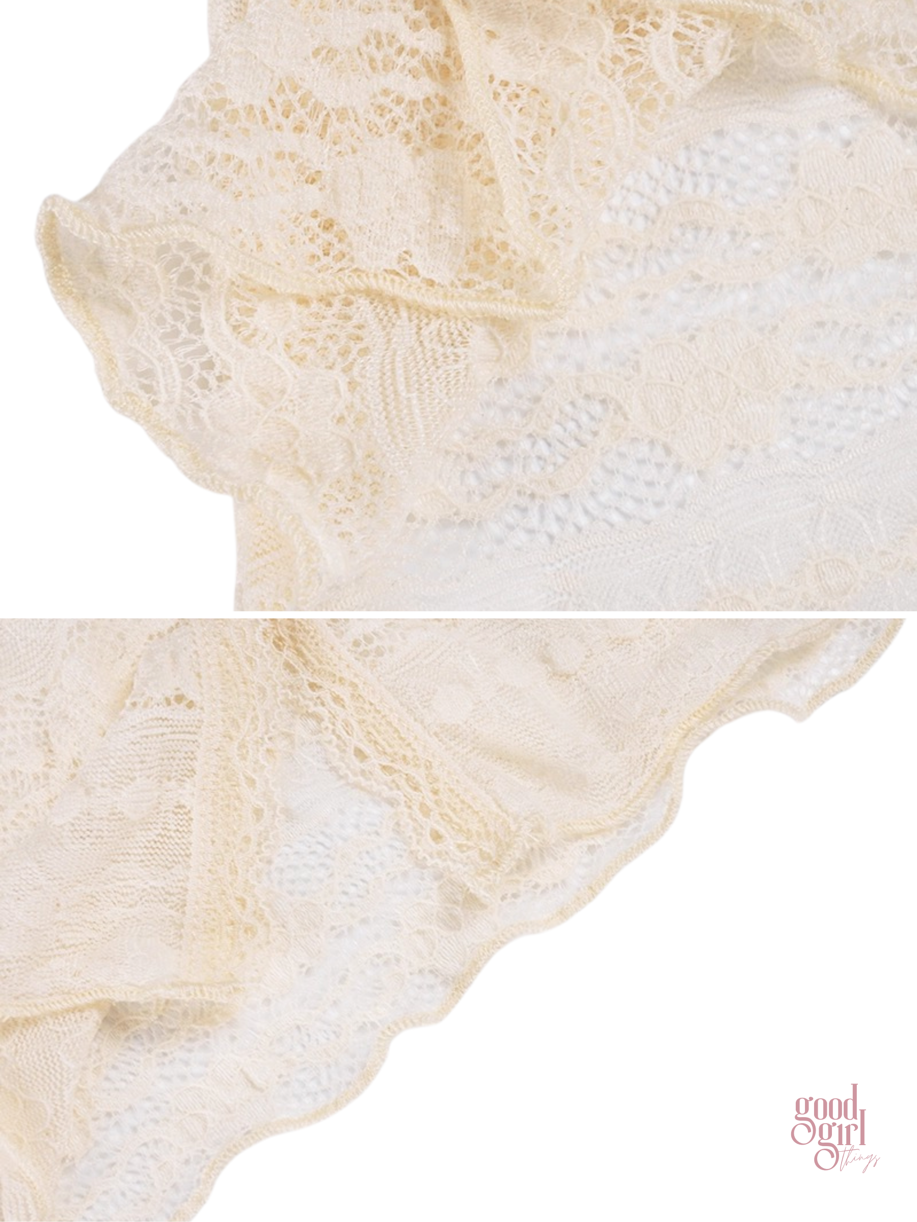 Ivie Button-Up Sheer Long Sleeve Top