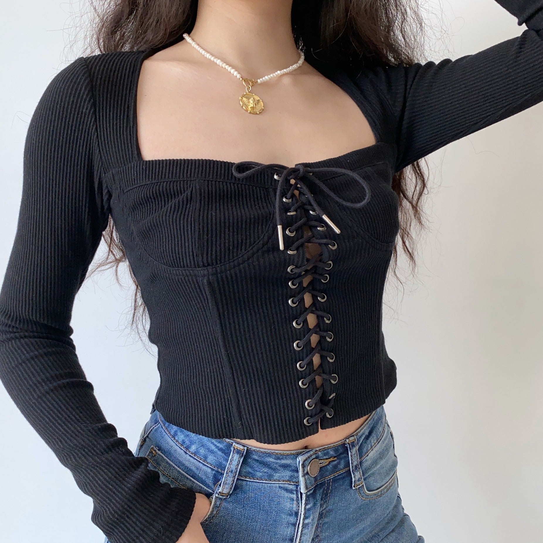 Starlight Bustier Corset Top ~ HANDMADE