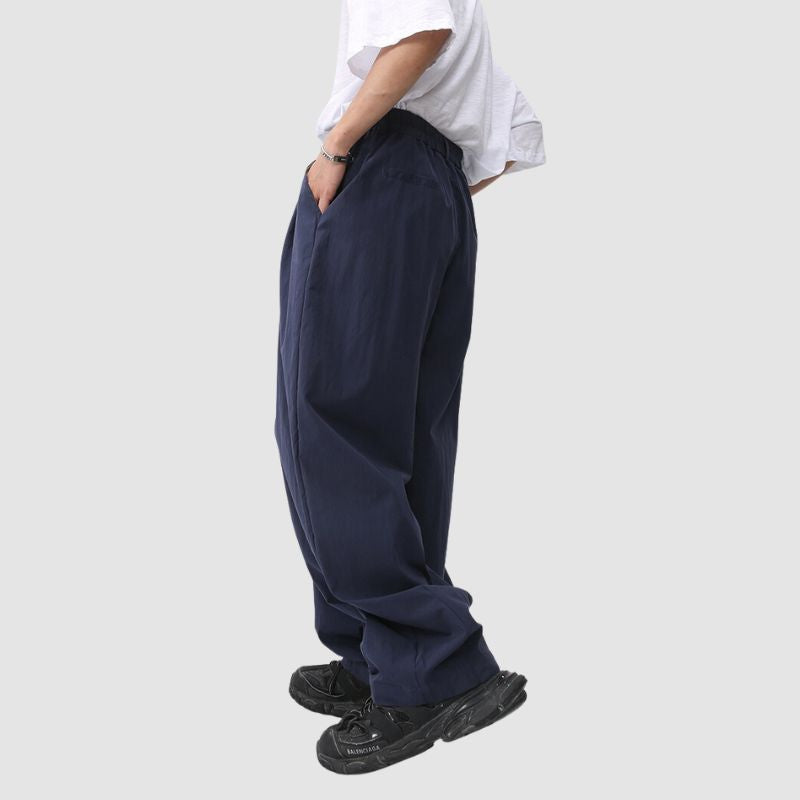 Wide-leg Casual Yamamoto Pants