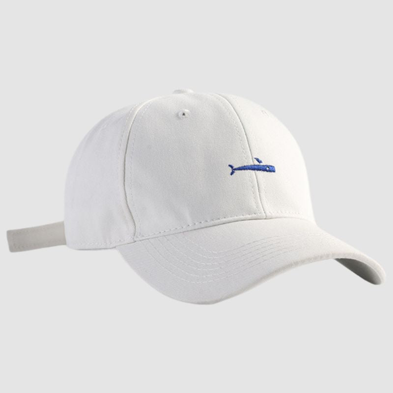 Solid Whale Baseball Cap