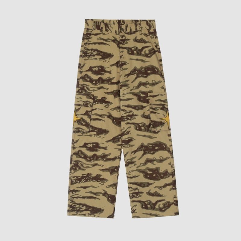 Hip-hop Camouflage Cargo Pants