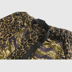 Camo Leopard Shorts