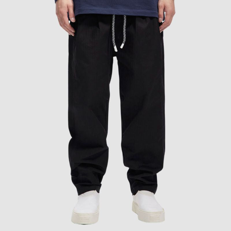 Loose Straight Casual Pants