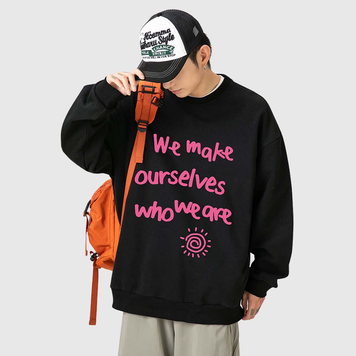 Inspirational Graphic Sweatshirt