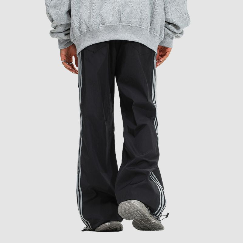 Contrast Casual Sport Pants