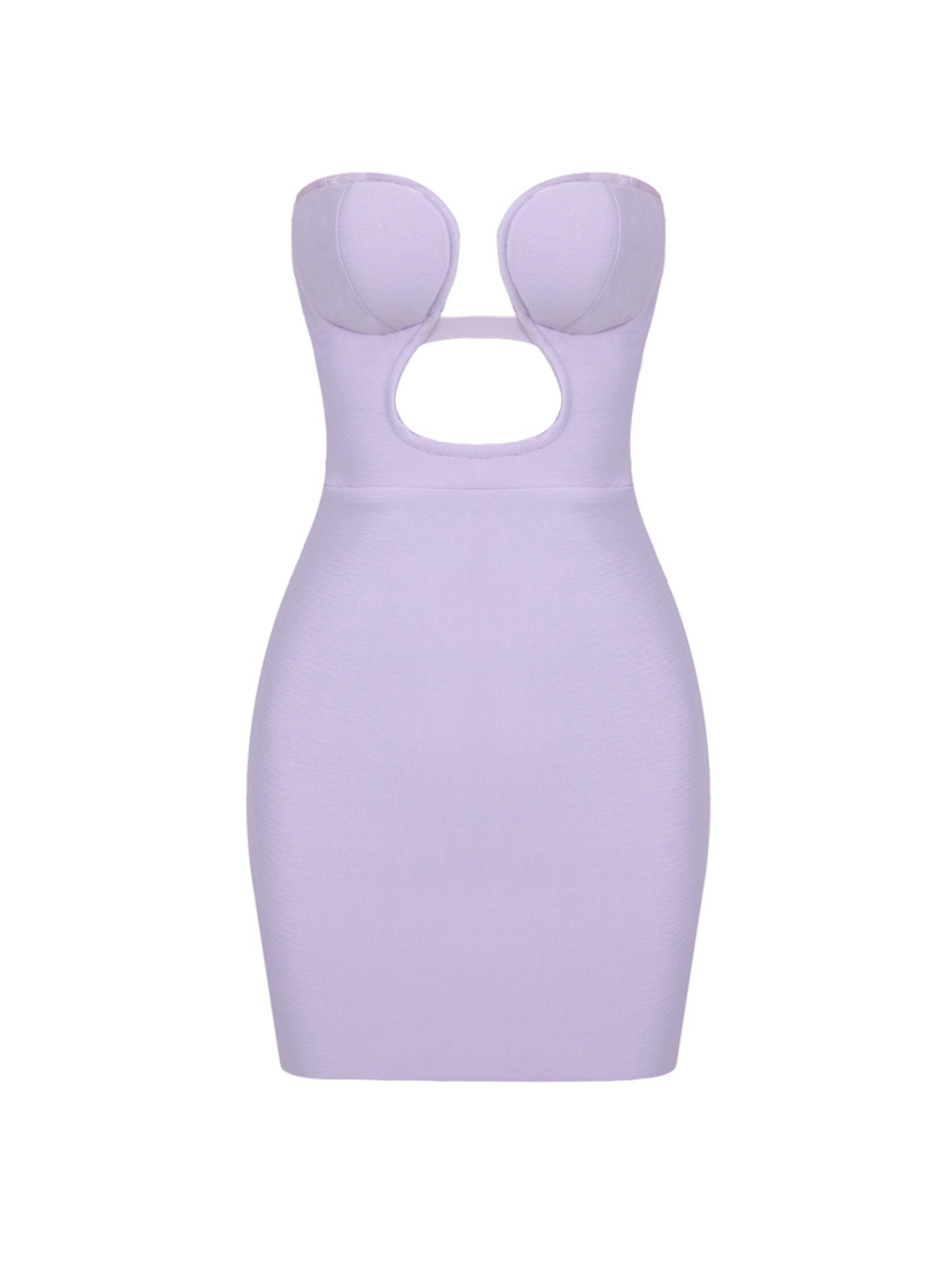 Lina Cut-Out Bandage Mini Dress