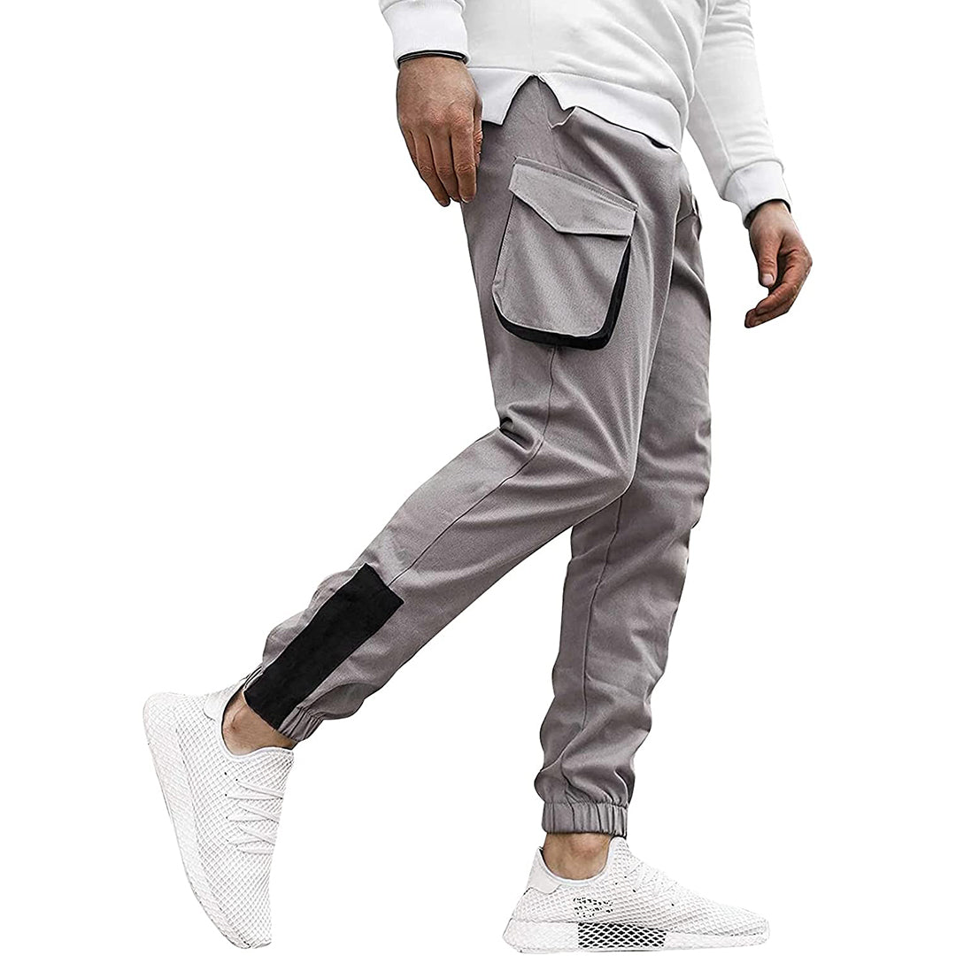 Mens Fashion Casual Cargo Pants