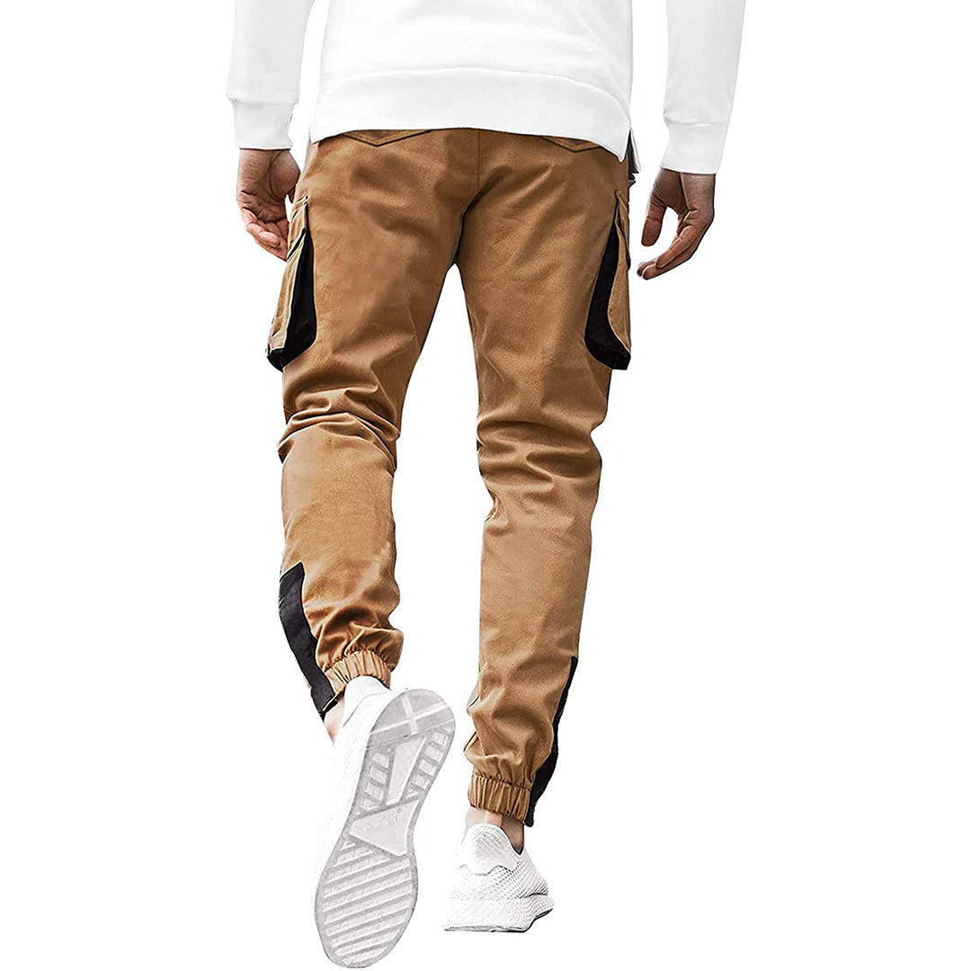 Mens Fashion Casual Cargo Pants