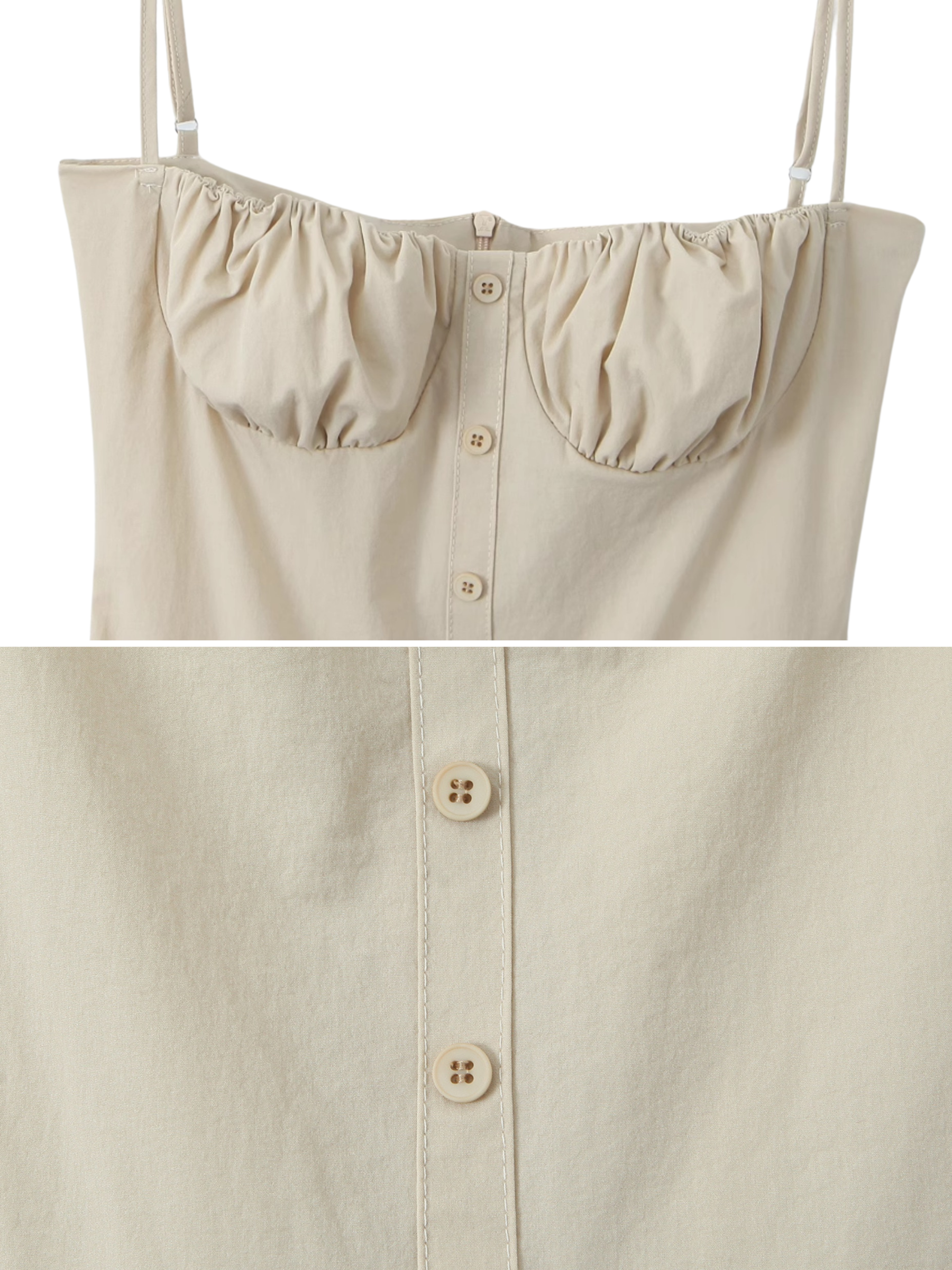 Ina Pleated Mini Dress