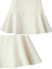 Gigi Bow Detail Mini Dress