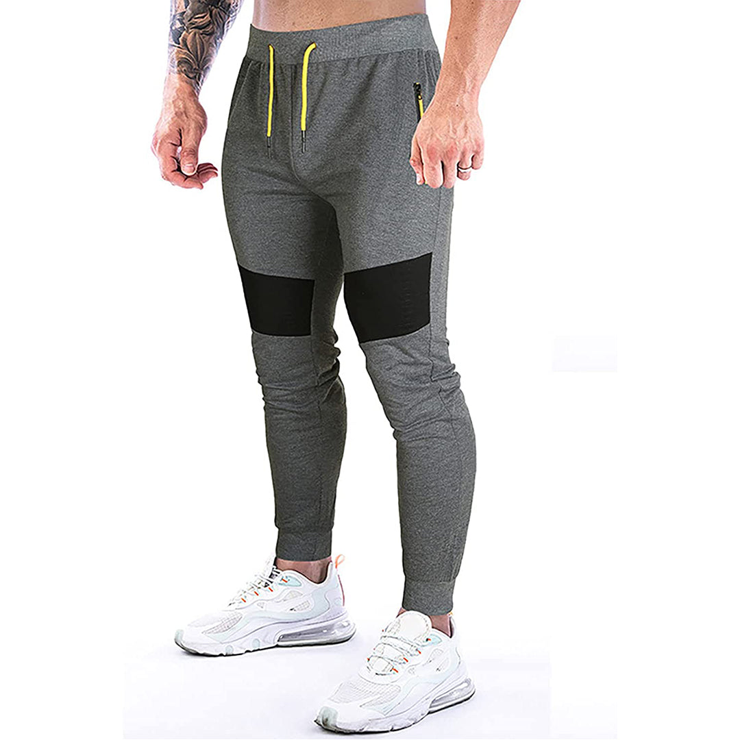 Fashion Mens Tapered Gym Workout Joggers Sweatpants