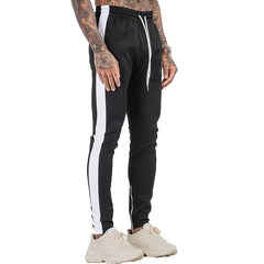 Mens Gym Workout Joggers Pants Tapered