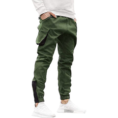 Mens Fashion Casual Cargo Pants