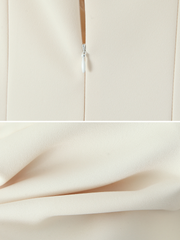 Gigi Bow Detail Mini Dress