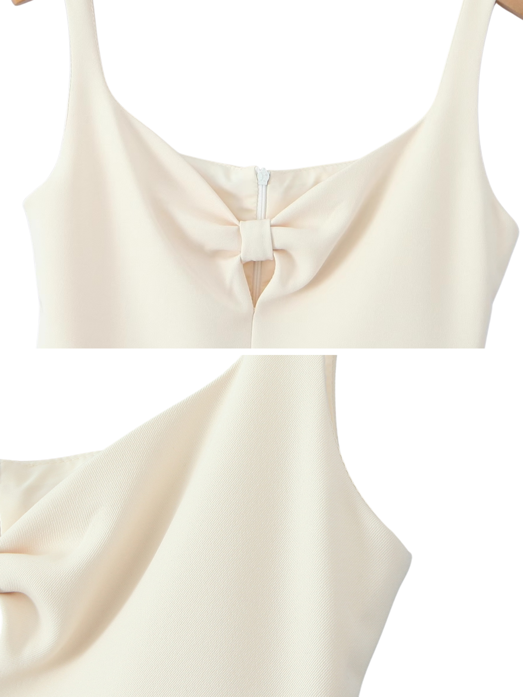 Gigi Bow Detail Mini Dress