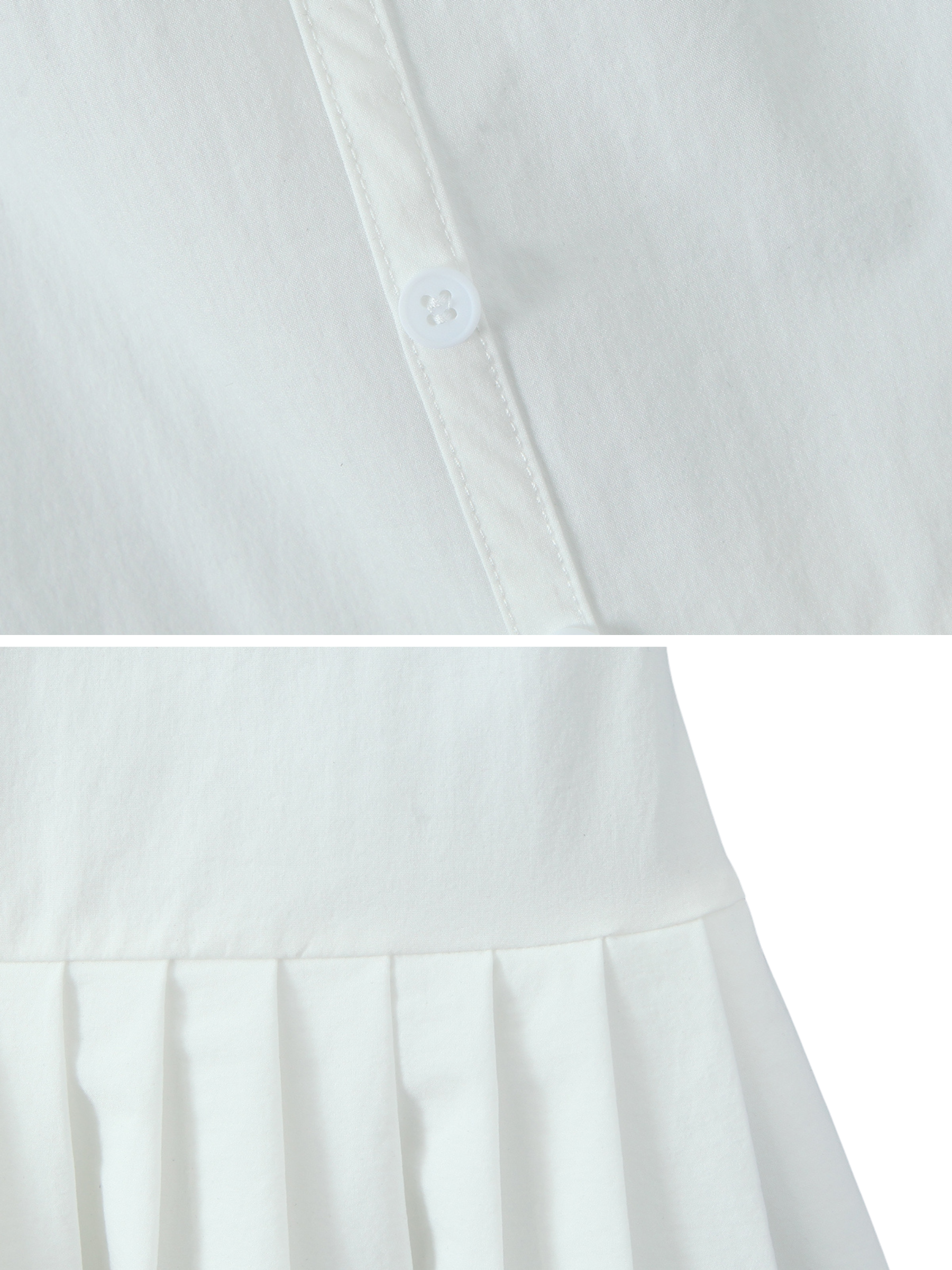 Ina Pleated Mini Dress