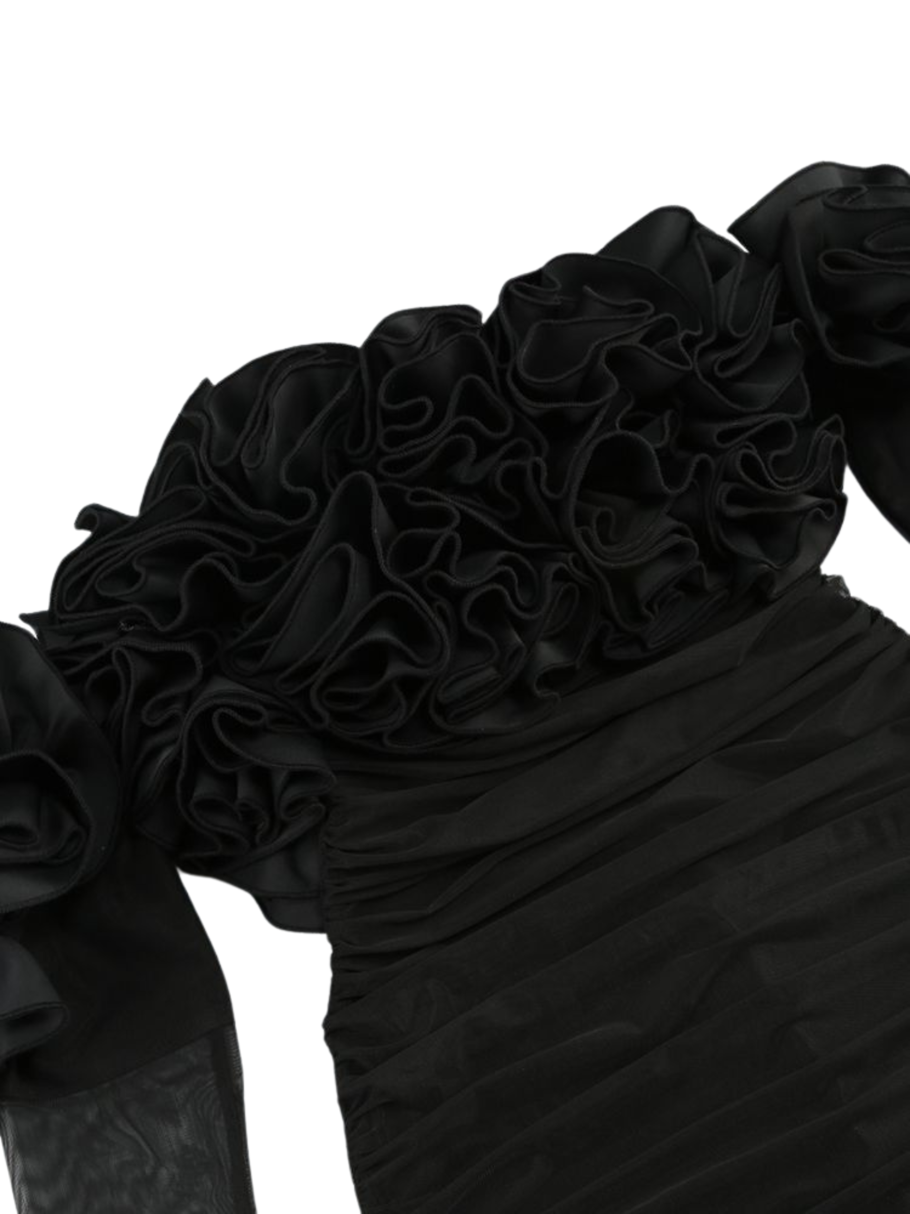 Haizley Ruffled Mesh Mini
