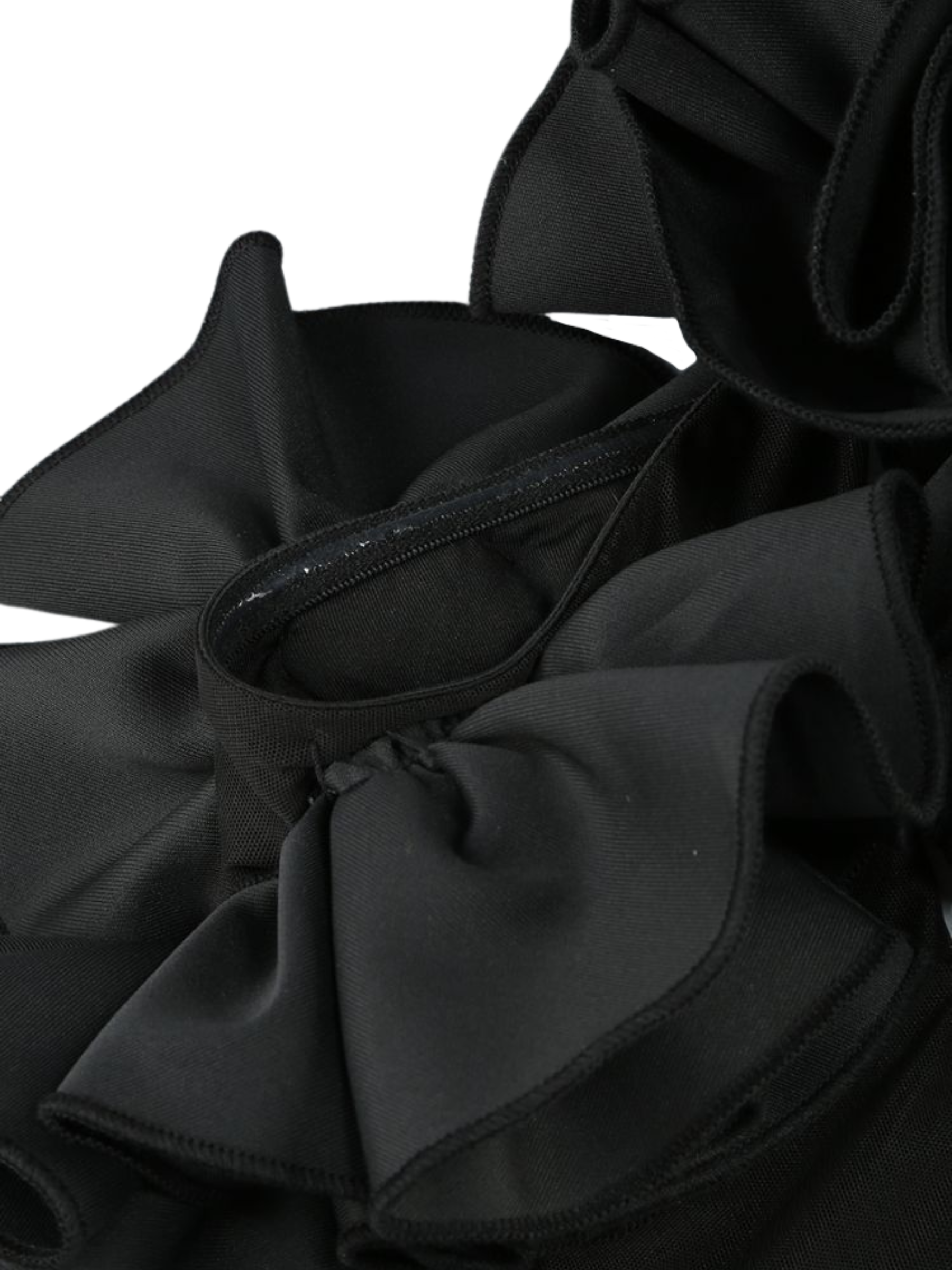 Haizley Ruffled Mesh Mini