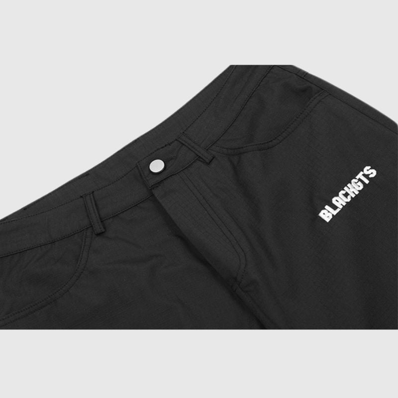 Basic Straight Sports Pants