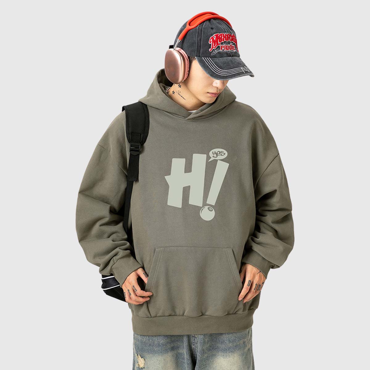 Retro Graphic Hoodie