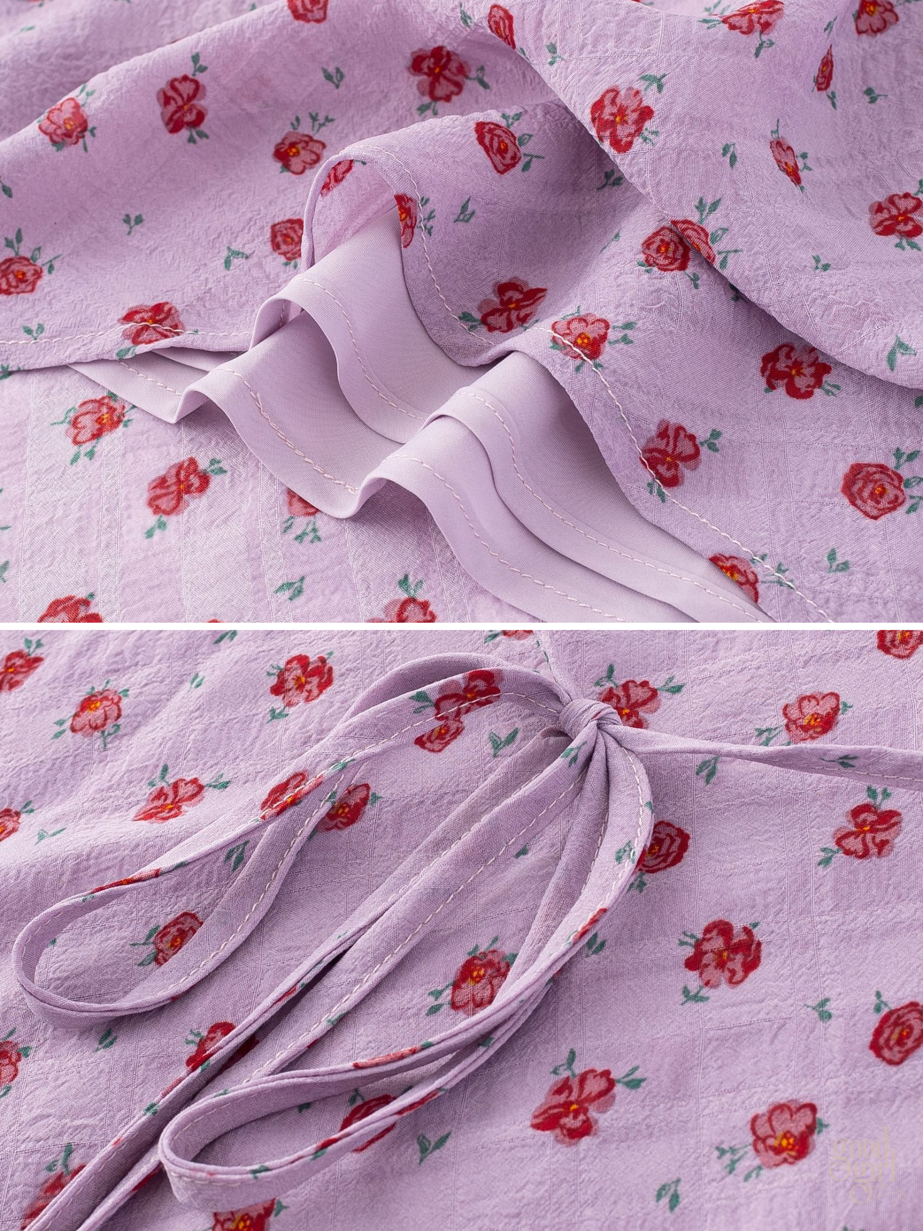 Rachel Rose Print Sleeveless Midi Dress
