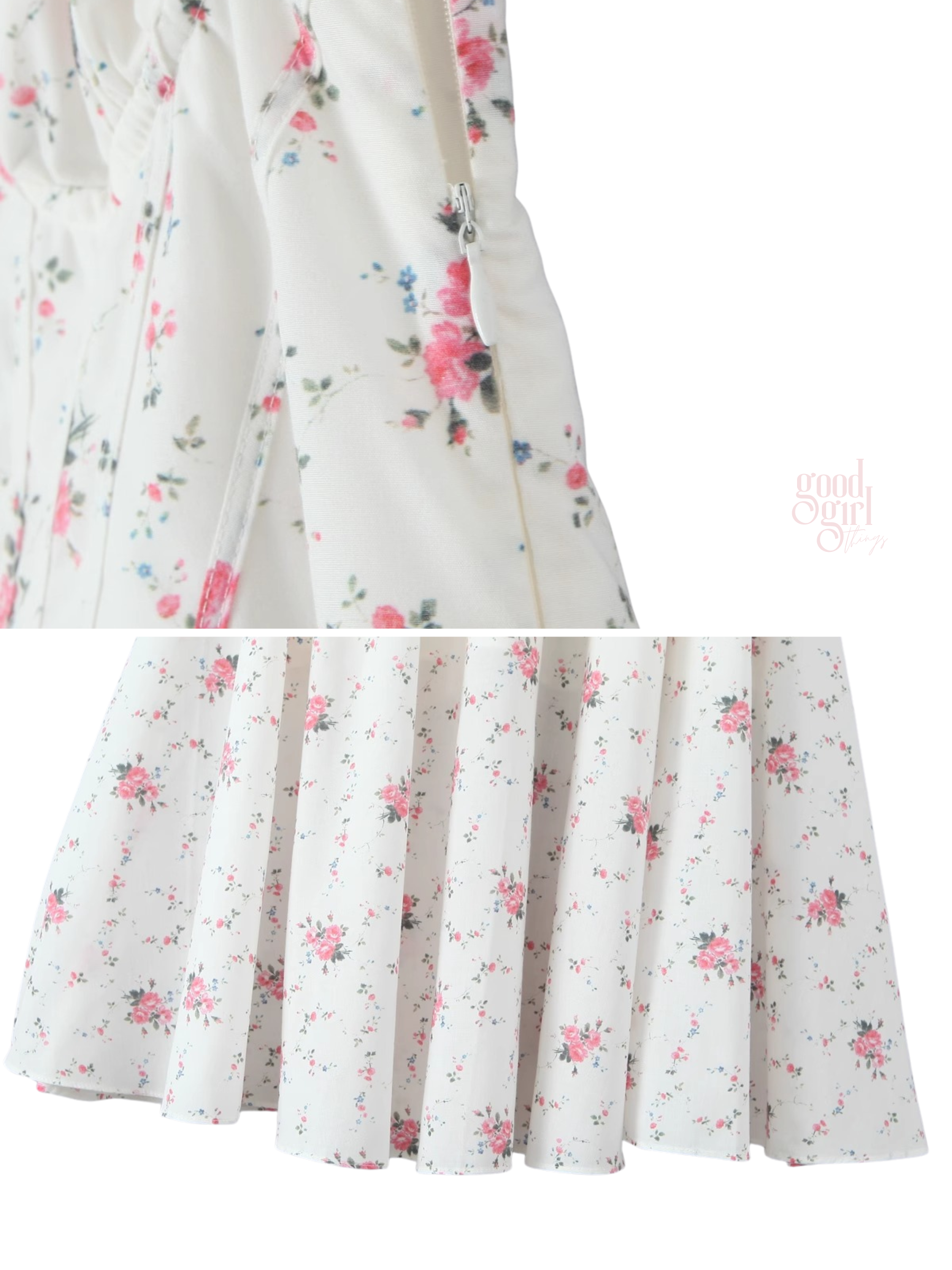 Sariah Floral Midi Dress