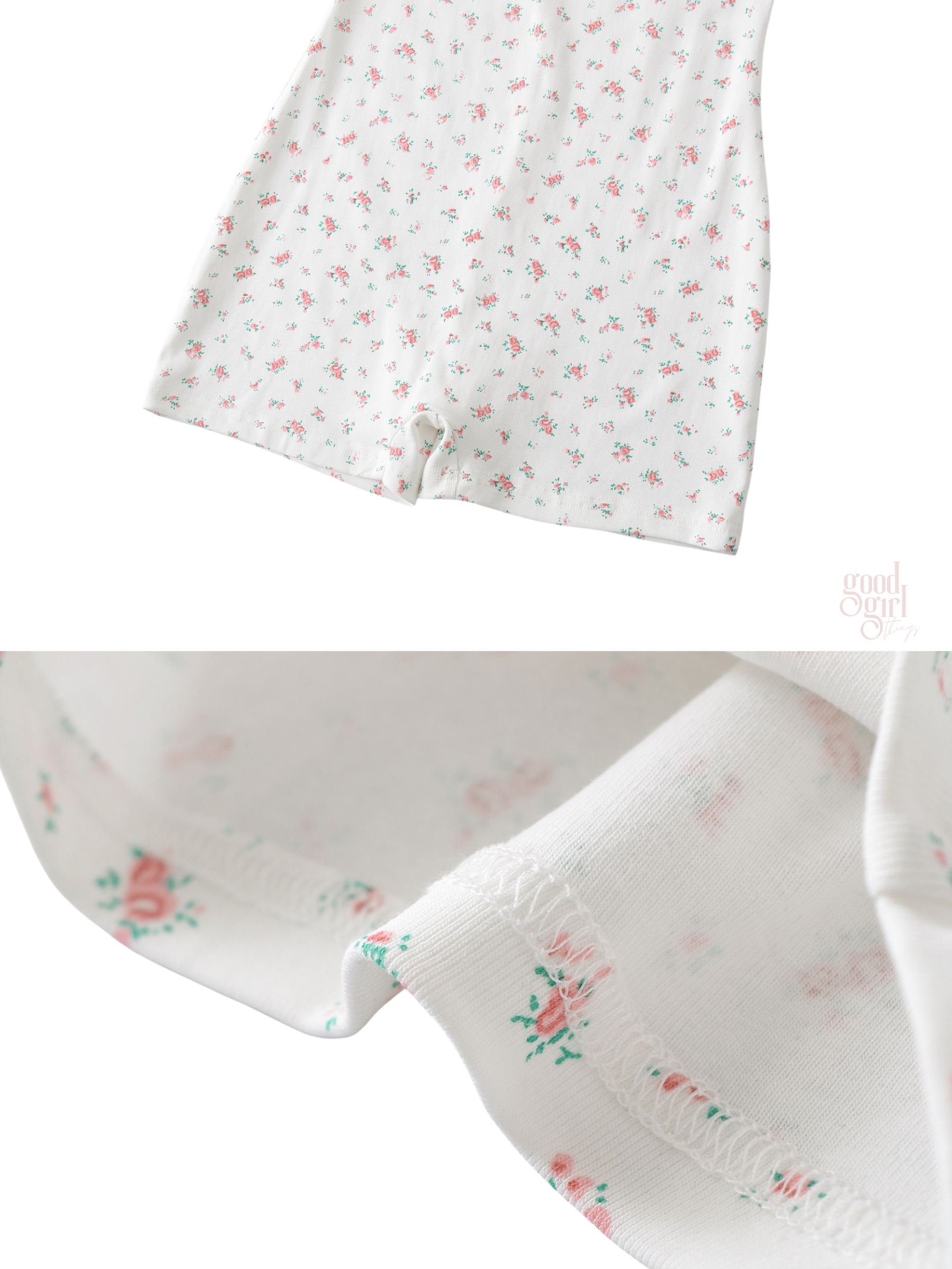 Nika Floral Romper