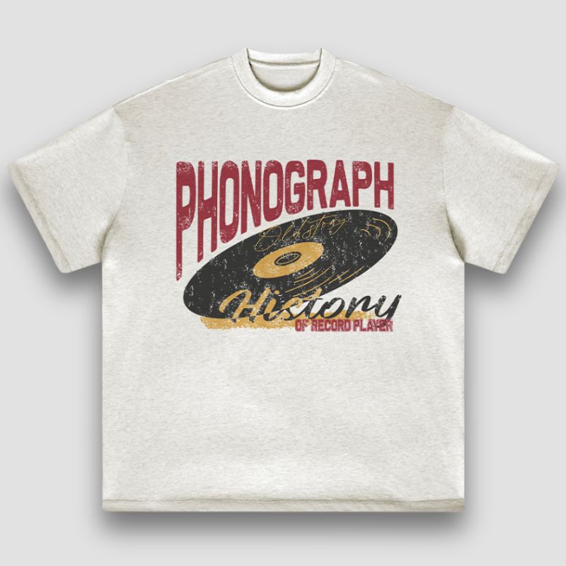 Vintage Gramophone Tee