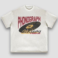 Vintage Gramophone Tee