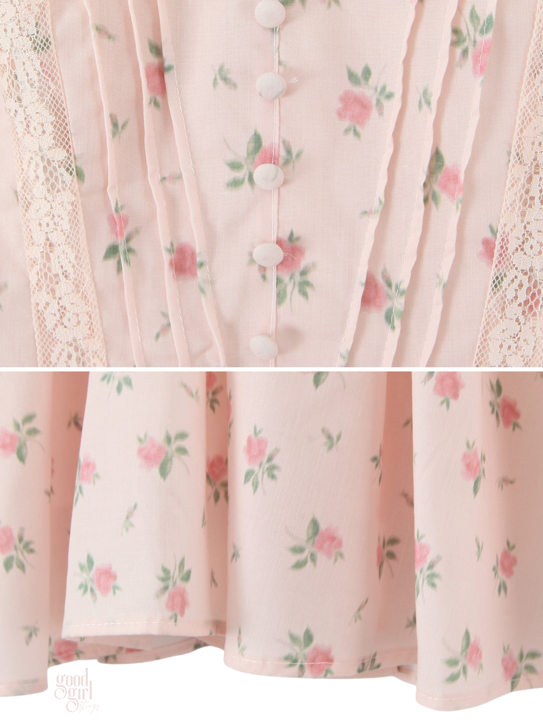 Stella Floral Corset-Style Mini Dress