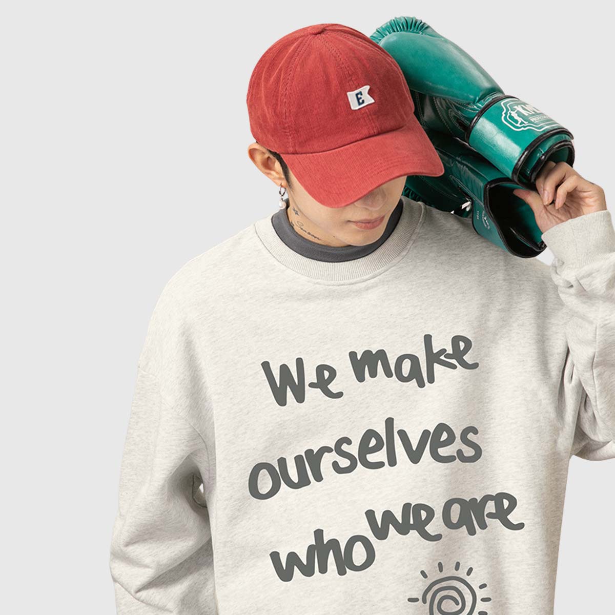 Inspire Graphic Sweatshirt