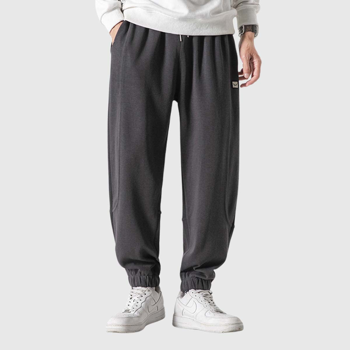 Stretch Waist Track Pants