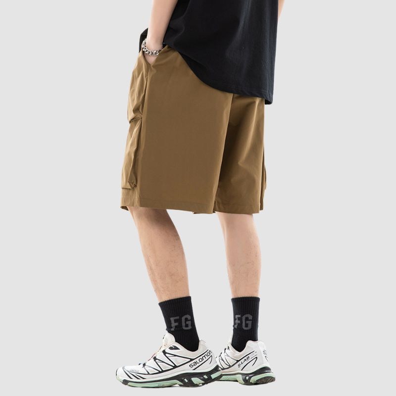 3D Big Pocket Cargo Shorts