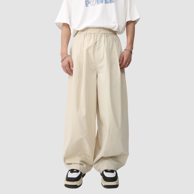 Wide-leg Casual Yamamoto Pants