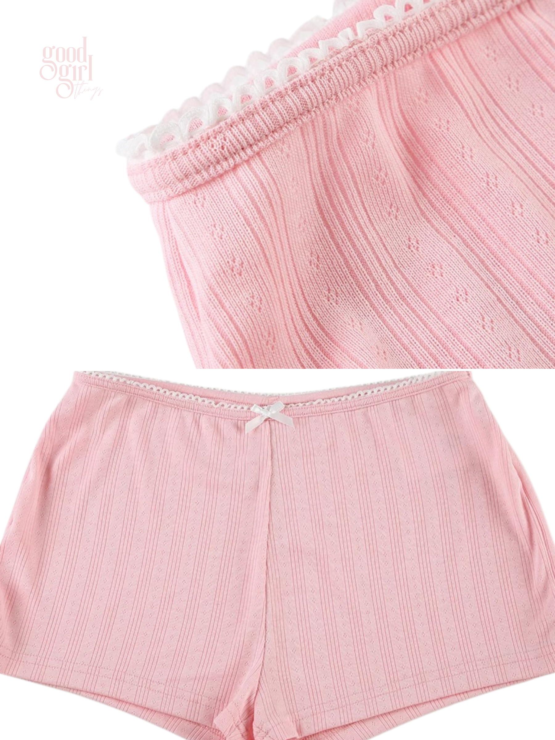 Saira Ribbed Knit Lounge Set