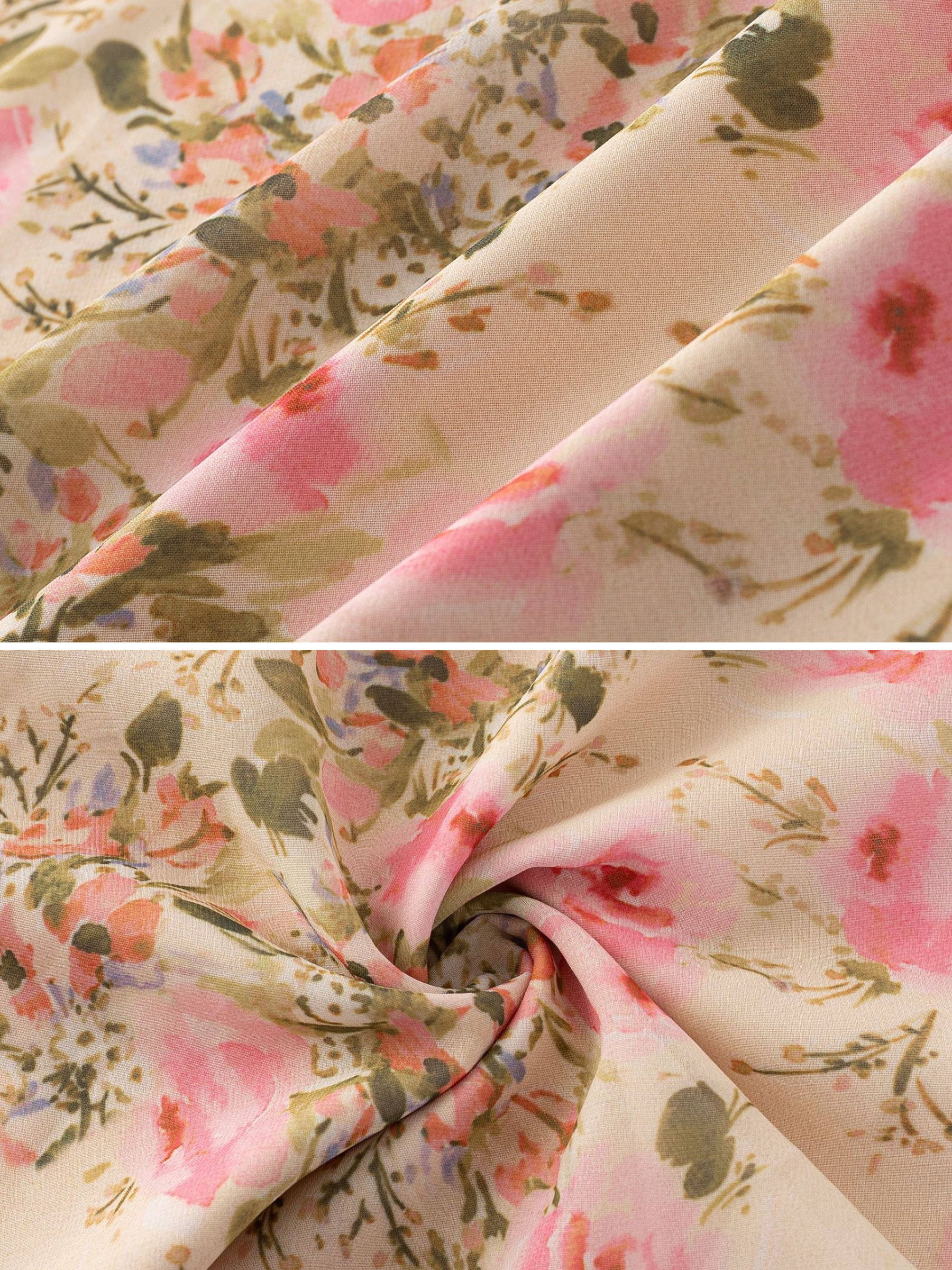 Grecia Off Shoulder Floral Midi Dress