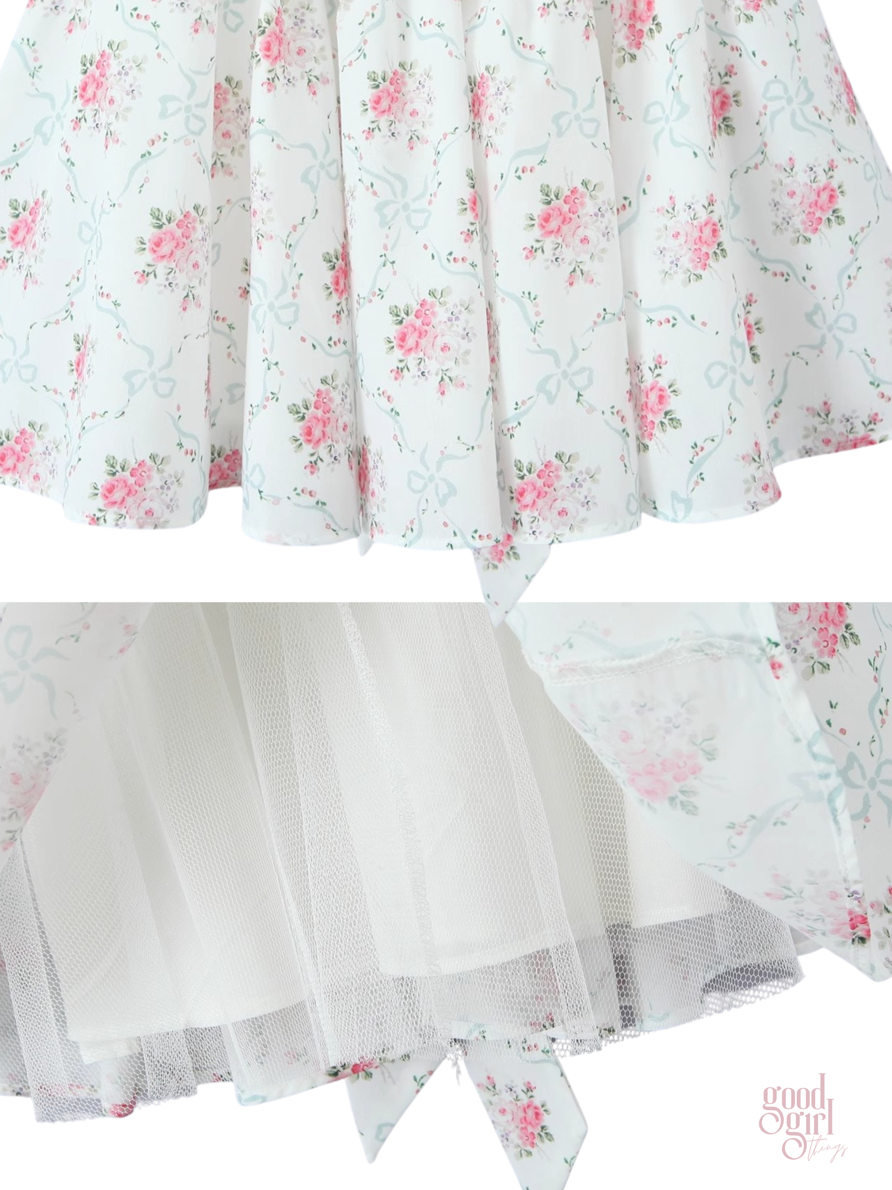 Reina Floral Mini Dress