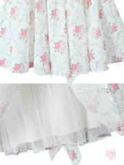 Reina Floral Mini Dress