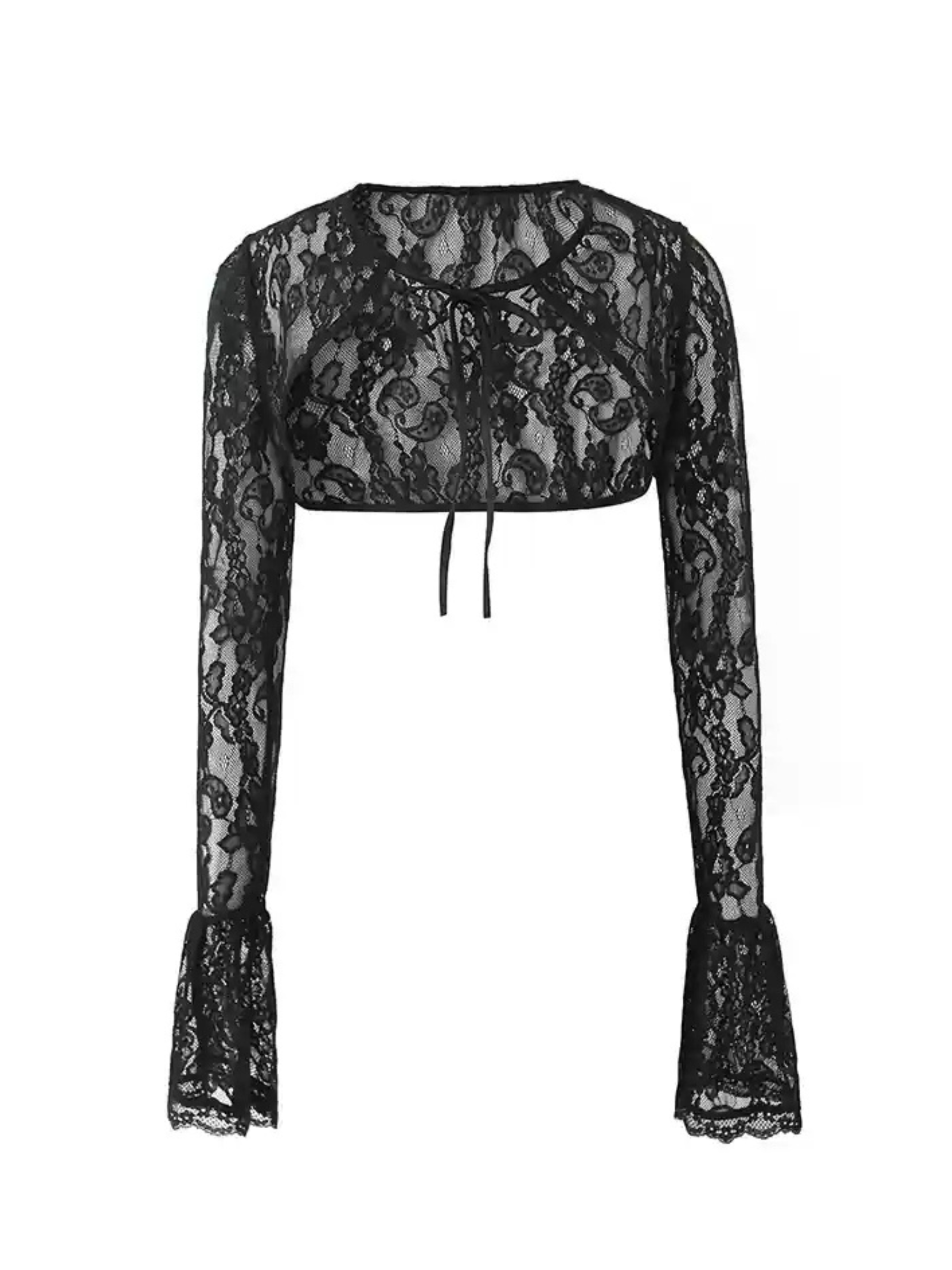 Saige Lace Corset Top Set