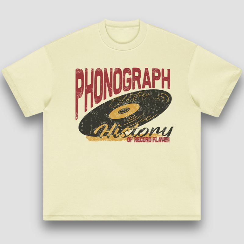 Vintage Gramophone Tee