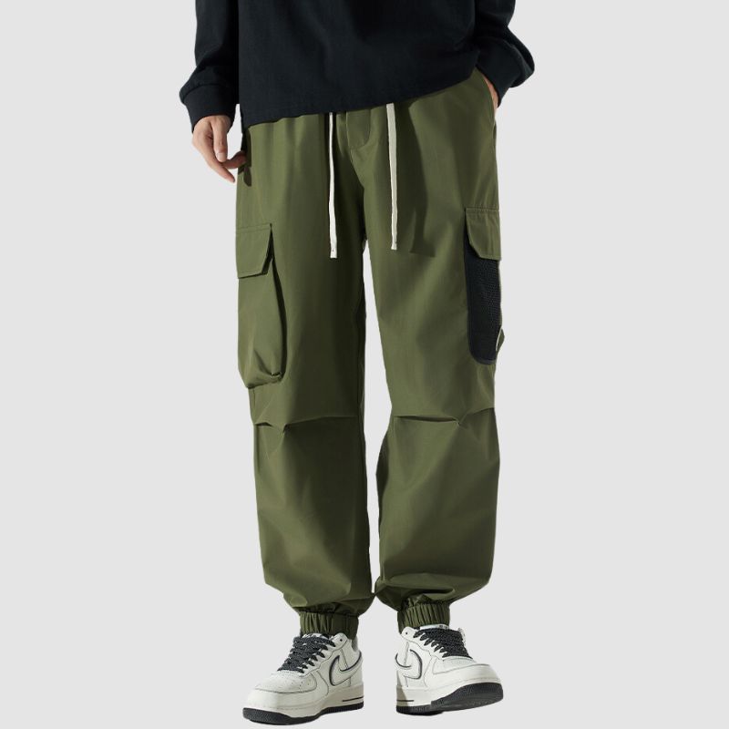 Outdoor Pocket Patch Cargo Pants