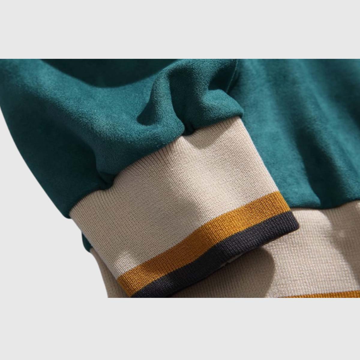 Vintage Colorblock Sweatshirt