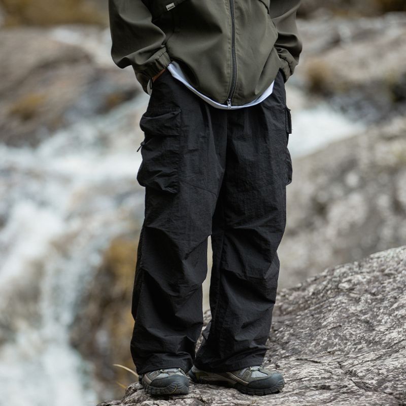 Multi-Pocket Cargo Pants