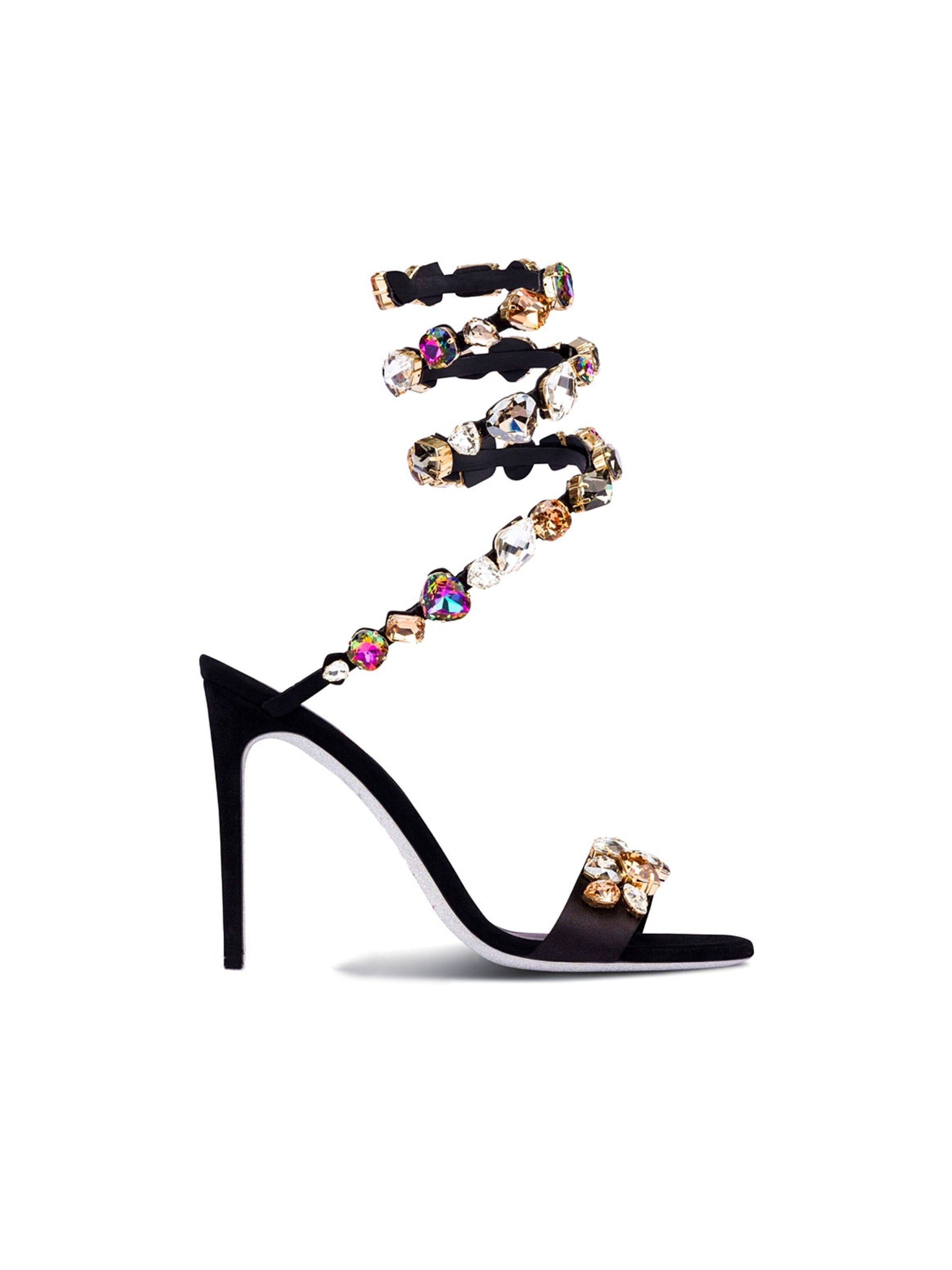 Shyla Crystal Heels