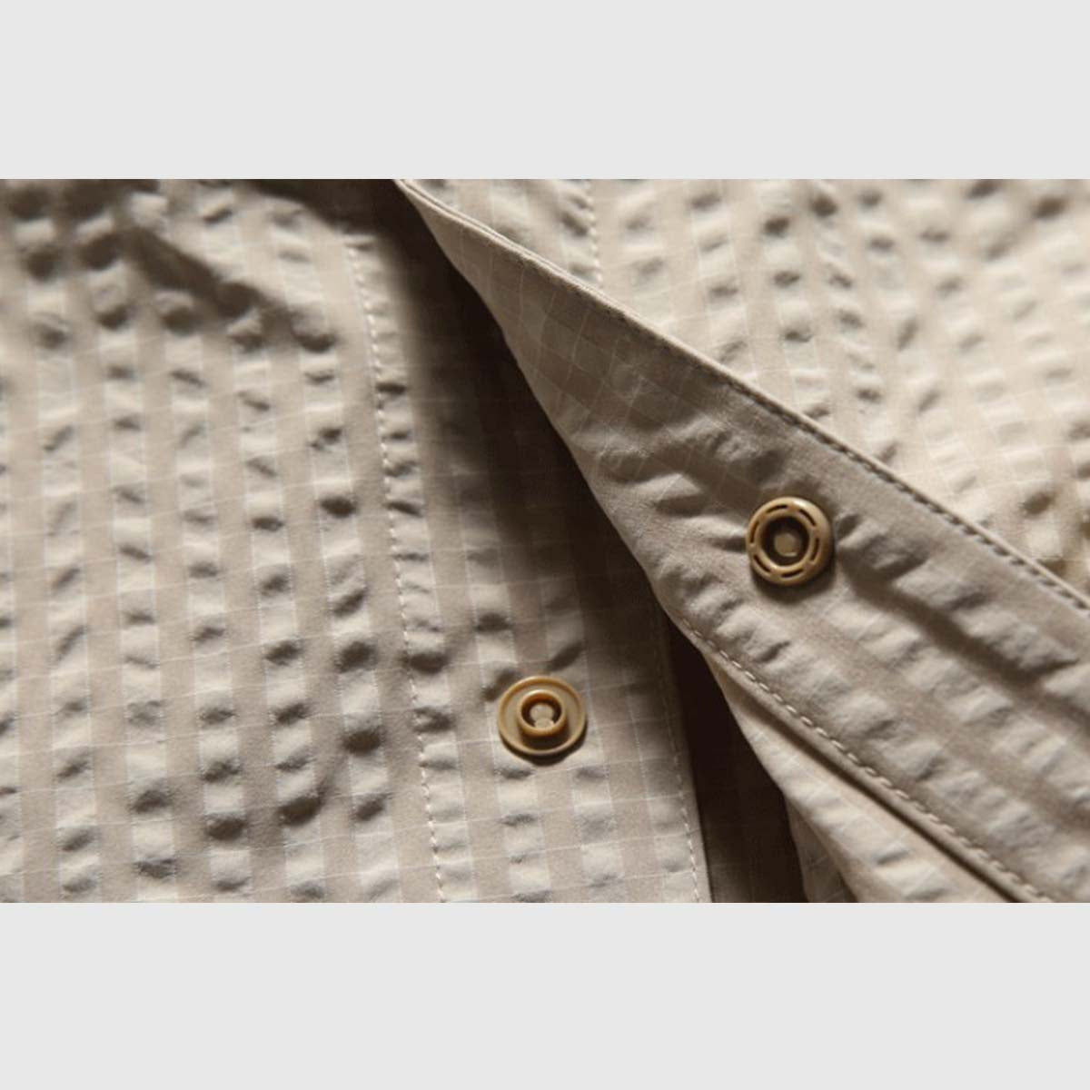 Textured Patch Pocket Shirt