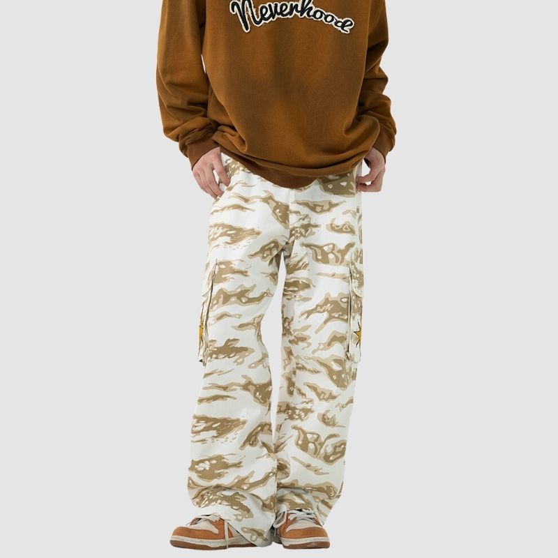 Hip-hop Camouflage Cargo Pants